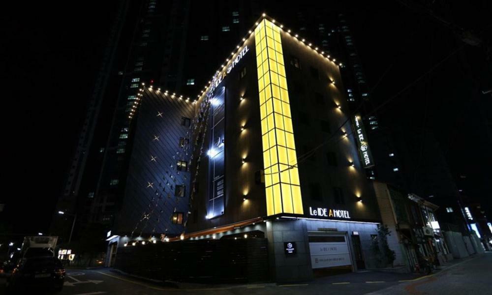 Gupo Idea Hotel Пусан Екстер'єр фото