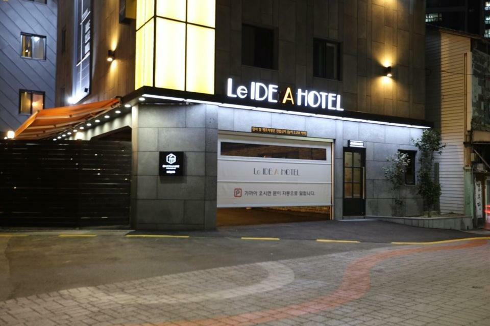 Gupo Idea Hotel Пусан Екстер'єр фото